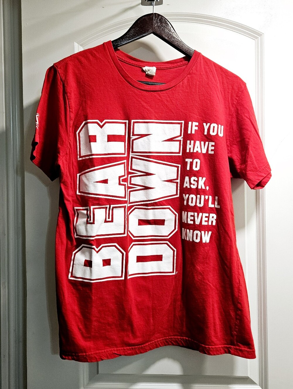 University Of Arizona Wildcats Bear Down School Song T- Shirt